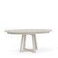 Carmella - Round Dining Table - Pebble Oak