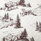 White Pine - King Reversible Quilt Set (Set of 3) - White