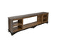 Loft - Electric Fireplace - Dark Brown