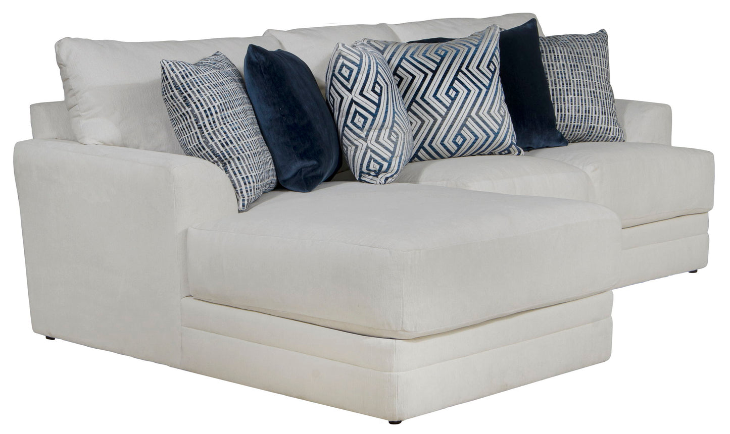 Polaris - Sectional With Comfort Coil Seating And Accent Pillows Included