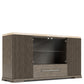 Sariel - Stone Top Server - Dark Brown