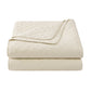 Cotton Comfort - Twin Quilt Set (Set of 2) - Prairie Tan