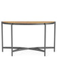 Durango - Sofa Table - Canyon Stone / Wrought Iron