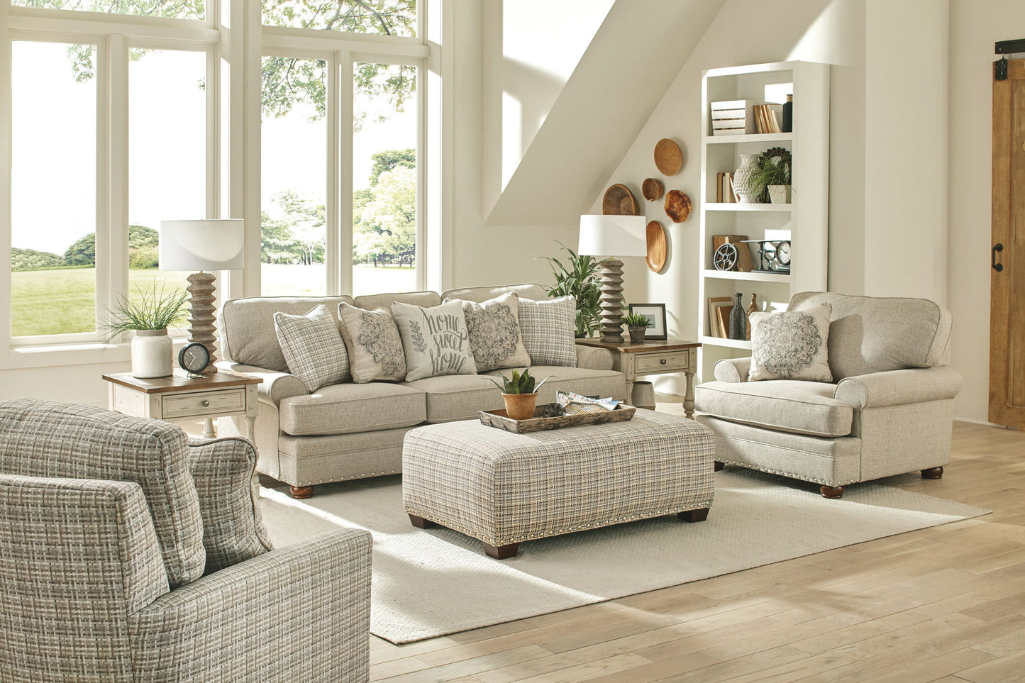 Farmington - Sofa - Buff