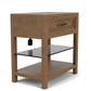 Cascade - One Drawer Nightstand