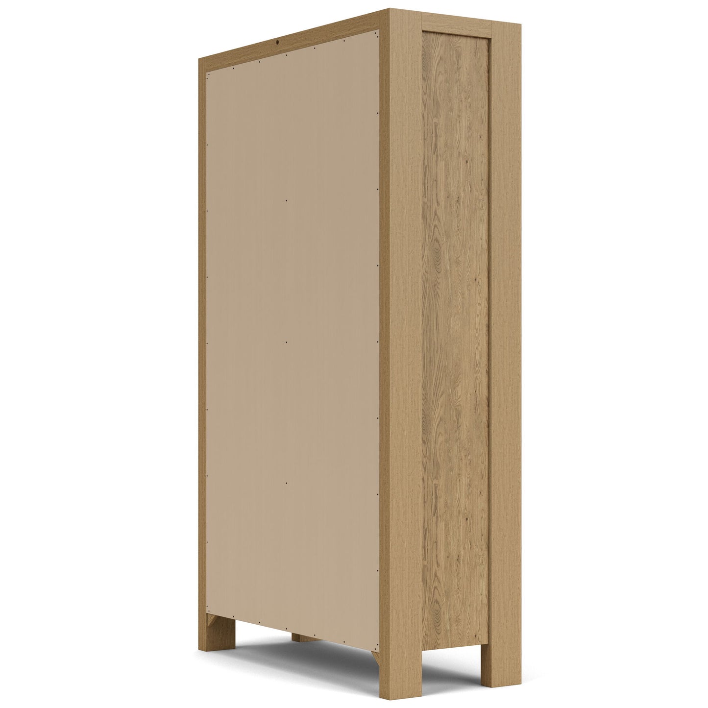 Davie - Display Cabinet - Light Brown