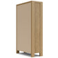 Davie - Display Cabinet - Light Brown