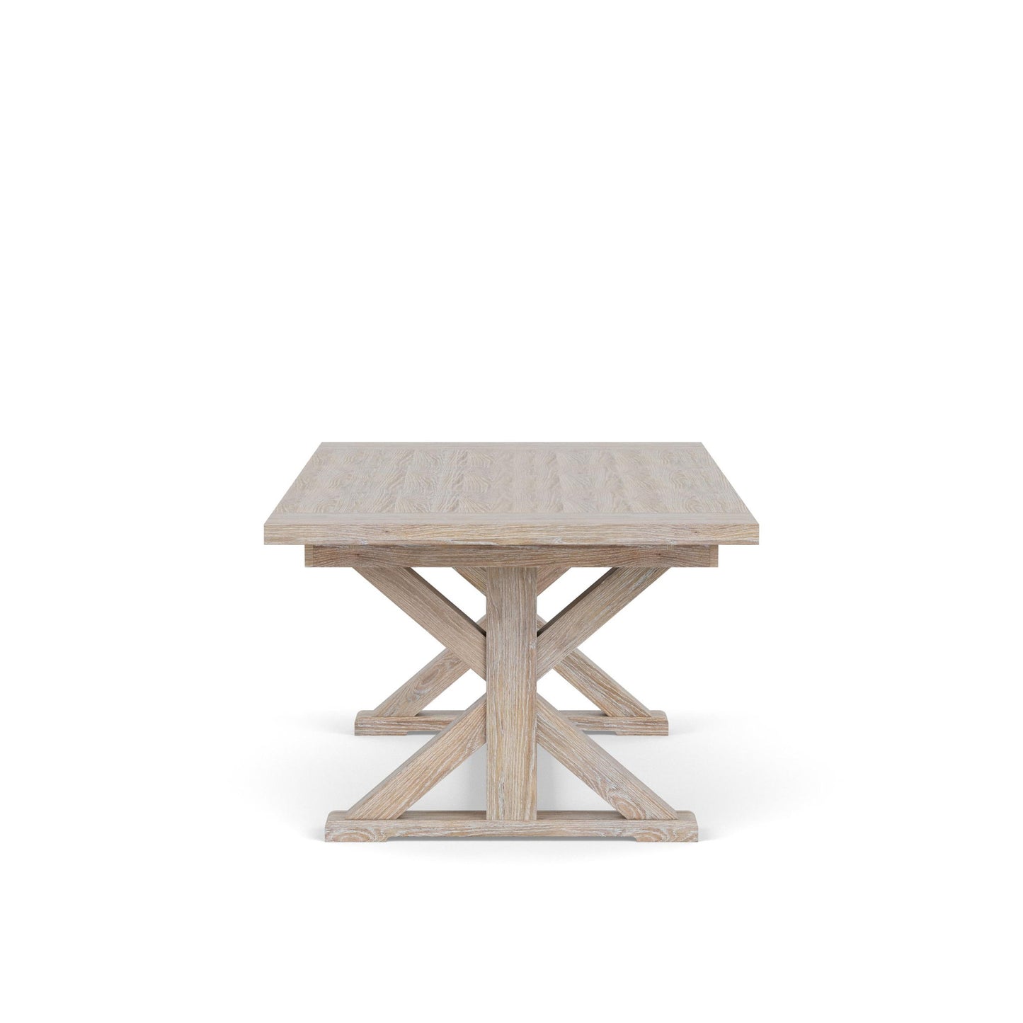 Rosalie - Trestle Dining Table - Natural