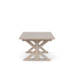 Rosalie - Trestle Dining Table - Natural