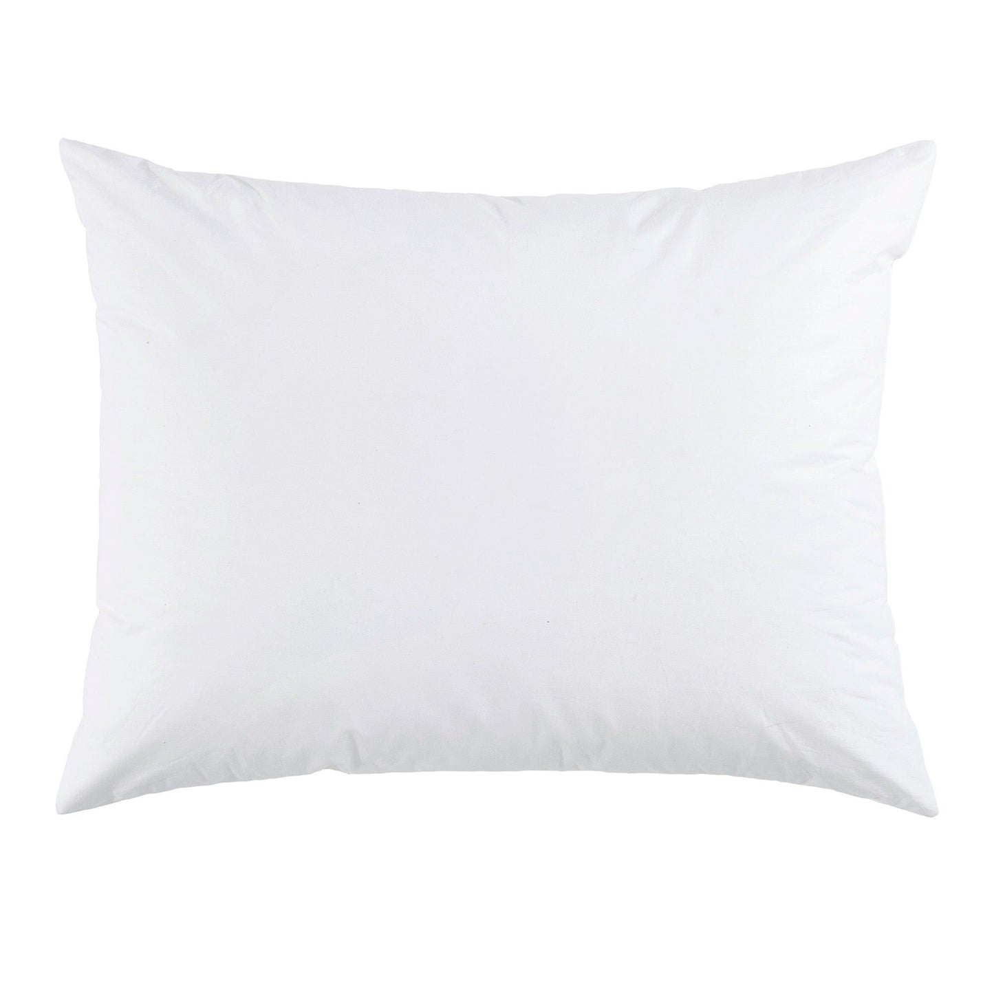 Down Alternative Insert - 20" x 26" Soft Pillow Sham Insert 10/Case - White