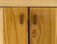 Porter - 2 Door Bookcase - Brown