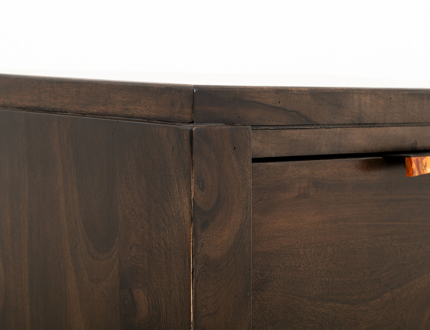 Raramuri - 2 Drawer Nightstand - Dark Brown