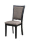 Potomac - 5 Piece Rectangle Dining Set (Table & 4 Chairs) - Brown / Black
