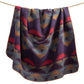 Gila - King Wool Blend Blanket - Multi Color