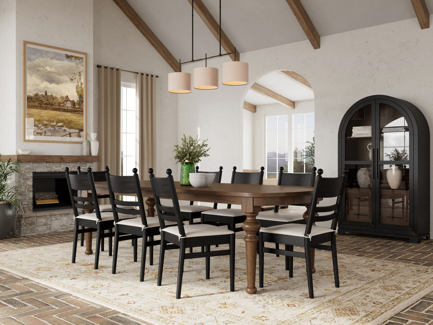 Calhoun - Laderback Side Chair (Set of 2)
