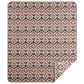 Mesa - King Wool Blend Blanket - Multi Color