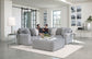 Glacier - Sectional With Included Accent Pillows