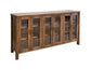 Olimpia - Console With 6 Doors - Towny Brown