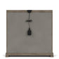 Sariel - 3 Drawer Nightstand - Dark Brown