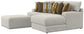 Tori - Sectional With Comfort Coil Seating, Cocktail Ottoman And Accent Pillows Included