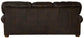 Roberto - Leather Sofa - Cocoa