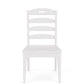 Cora - Ladderback Side Chair (Set of 2) - Cloud