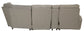 McPherson - Reclining Sectional