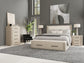 Alexis - Upholstered Storage Bed