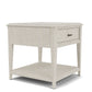 Carmella - End Table - Pebble Oak