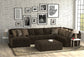 Mammoth - Sectional With Cocktail Ottoman