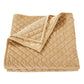 Velvet Diamond - Full/Queen Quilt - Gold