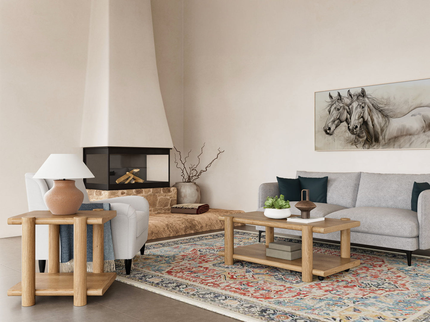 Taos - Chairside Table