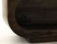 Balam - Wooden Bench With Cushioned Seat