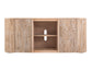 Balam - TV Stand - Ivory White