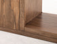 Balam - 80" TV Stand For Fire Place - Light Brown
