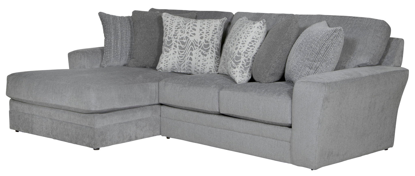 Glacier - Sectional With Included Accent Pillows