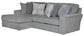 Glacier - Sectional With Included Accent Pillows