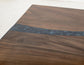 Zaphiro - Rectangular Table - Dark Brown
