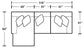 Rockport - Reclining Sectional