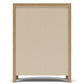 Davie - 5 Drawer Chest - Light Brown