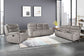 Kamari - Power Lift Recliner With Heat & Massage - Gray