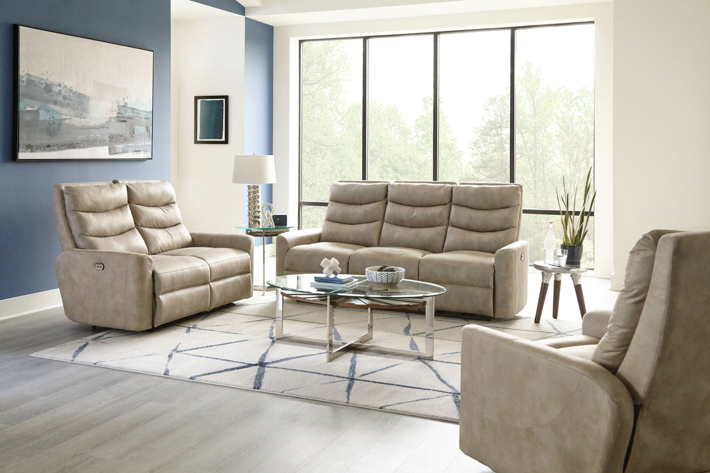 Gill - Reclining Loveseat