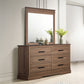 Coventry Hall - Mirror - Pecan