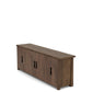 Lakepoint - Media Console - Oxford Oak