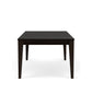 Lydia - Rectangular Dining Table - Dark Brown