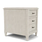 Carmella - Chairside Table - Pebble Oak