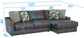 Minori - Italian Leather Sectional