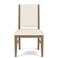 Jaxon - Upholstered Side Chair (Set of 2) - Casual Mink