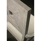 Cascade - Upholstered Wood Back Arm Chair (Set of 2)