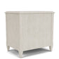 Carmella - Chairside Table - Pebble Oak